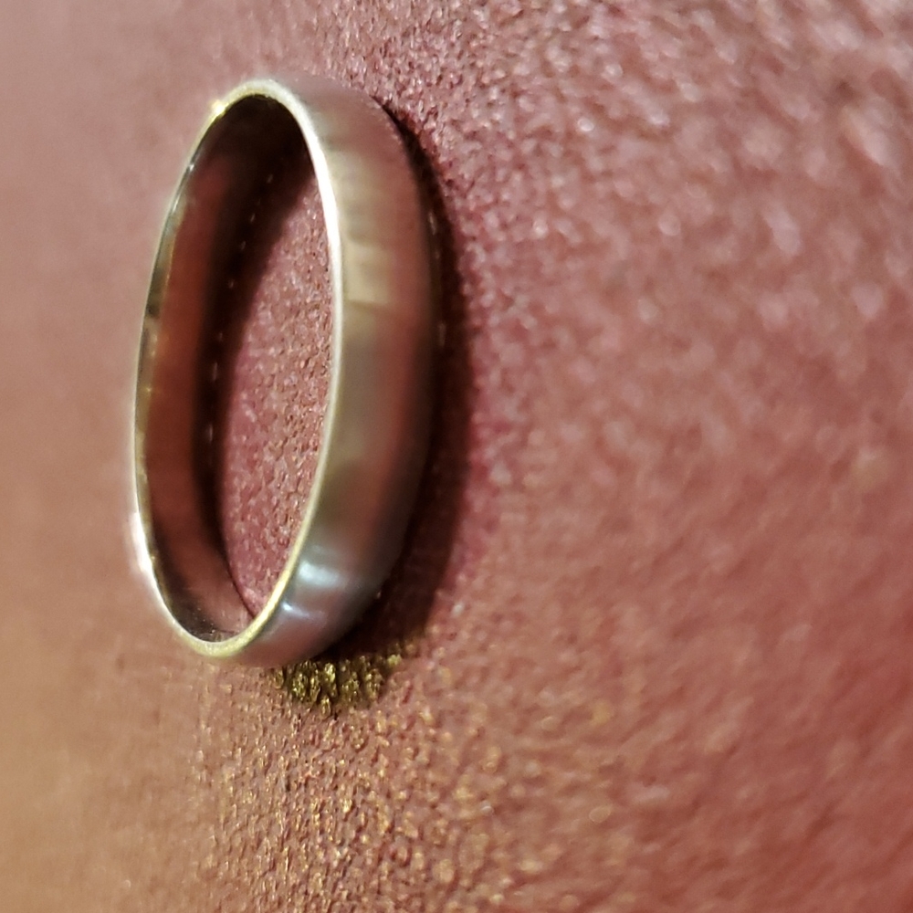 4mm Silver Band